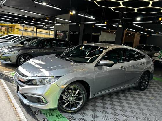 HONDA CIVIC 2.0 16V FLEXONE EXL 4P CVT HONDA CIVIC 2.0 16V FLEXONE EXL 4P CVT